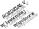 Rozdzia� V